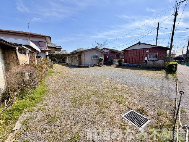 【中古平屋】前橋市駒形町　※約129坪広々敷地　スーパー至近の外観|外観は落ち着いています