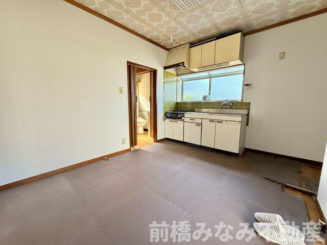 【中古平屋】前橋市駒形町　※約129坪広々敷地　スーパー至近のキッチン|使いやすいキッチンです