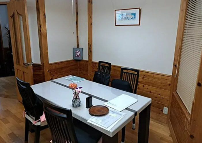 【中古】坂戸市伊豆の山町中古住宅の居間・リビング|ダイニング