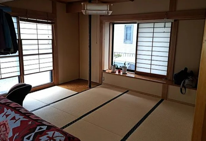 【中古】坂戸市伊豆の山町中古住宅の和室