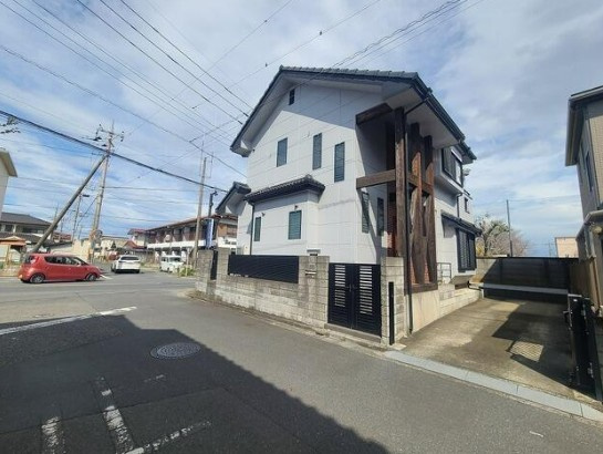 【中古】坂戸市伊豆の山町中古住宅の外観|北坂戸駅徒歩9分の好立地です☆
