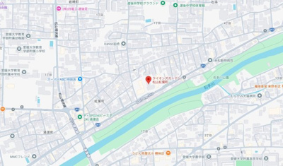 【地図】 | ライオンズガーデン紅葉町