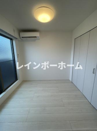 コンフォーティアの寝室