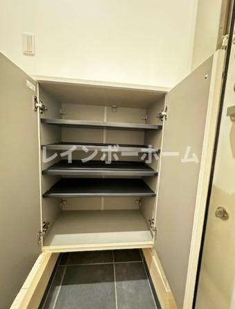 コンフォーティアの収納