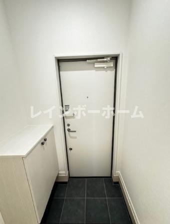 コンフォーティアの玄関