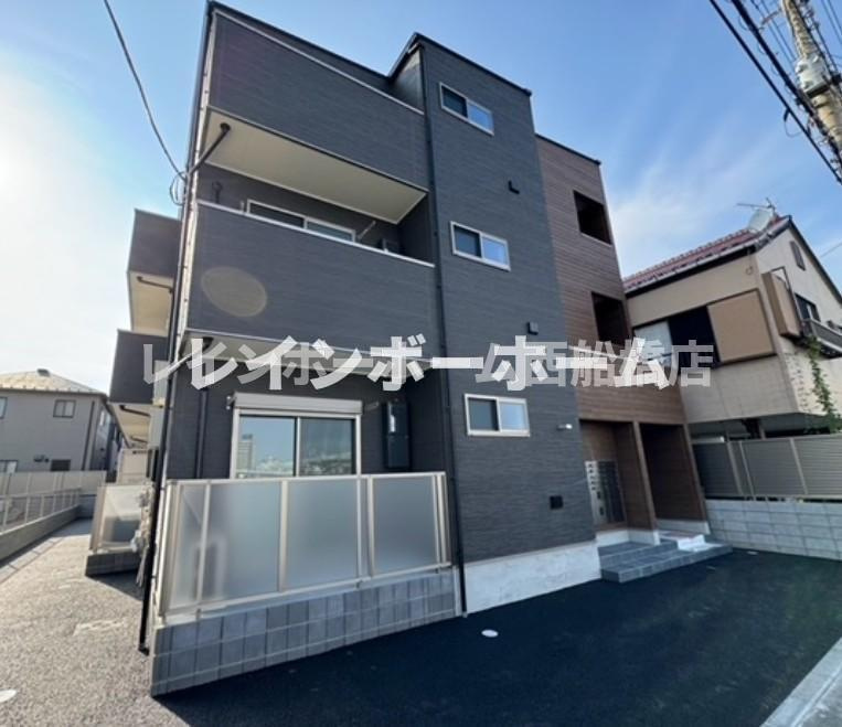 コンフォーティアの外観