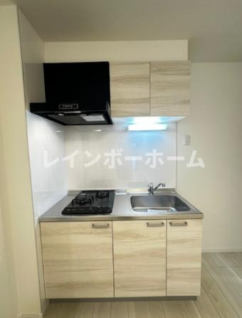 コンフォーティアのキッチン