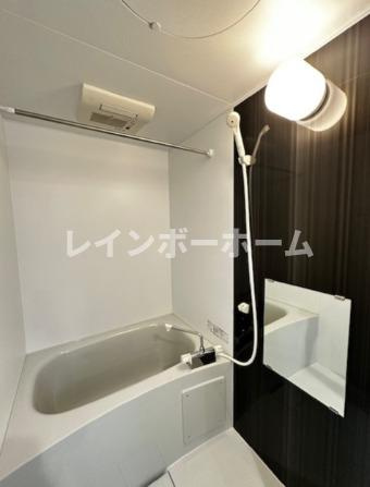 コンフォーティアの浴室