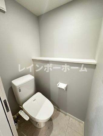 コンフォーティアのトイレ