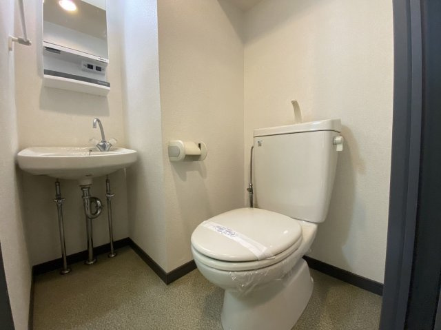ピュアドームヴィアーレ博多のトイレ