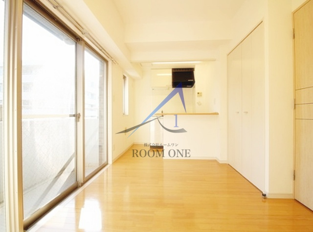 プレール・ドゥーク水天宮Ⅱの居間・リビング|洋室のお部屋です。