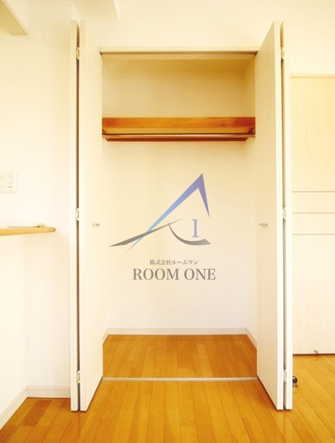 プレール・ドゥーク水天宮Ⅱの収納|収納です。