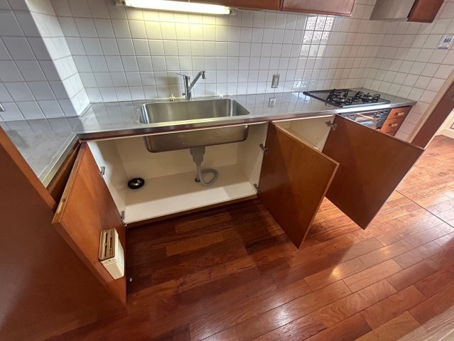 エクセレント芦屋のキッチン
