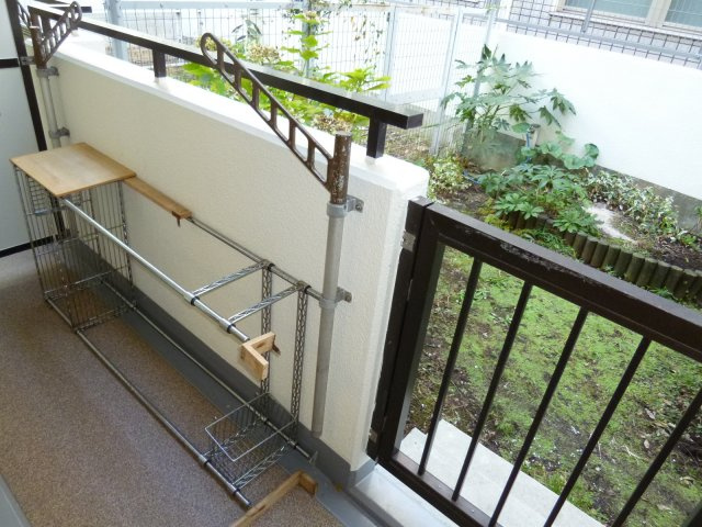【バルコニー】 | 藤和シティコープ初台