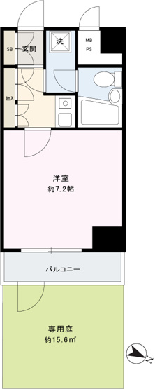 【間取り】 | 藤和シティコープ初台