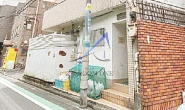 パレ・ドール新宿Ⅱのエントランス|エントランスです。