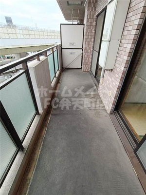 【バルコニー】 | ベイタウン弁天 | バルコニー