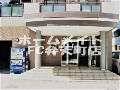 【エントランス】 | ベイタウン弁天 | 毎日通るエントランスはこのようになっています