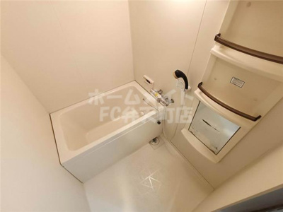 【浴室】 | ベイタウン弁天 | お風呂で日々の疲れを落としましょう