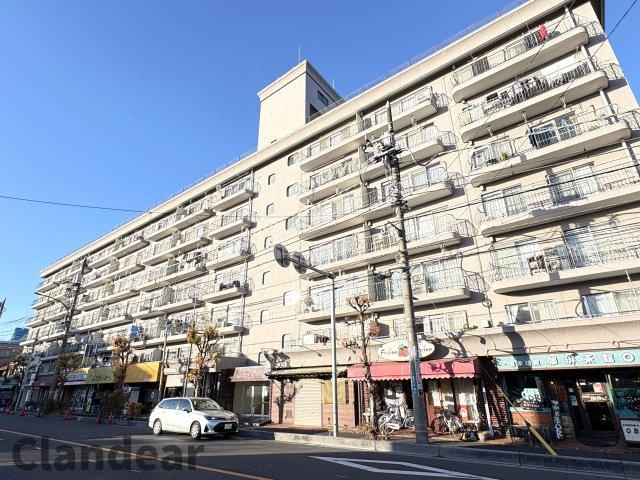 日東マンションサンシャイン谷塚の外観|ドキドキの新生活も、安心してスタート。ぴったりの住まいを見つけませんか？クランディアが一緒に住まい選びをサポートします‼　まずは、お気軽にお問合せください　＃クランディア