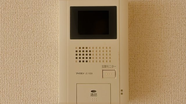 メゾンカワグチBのセキュリティ