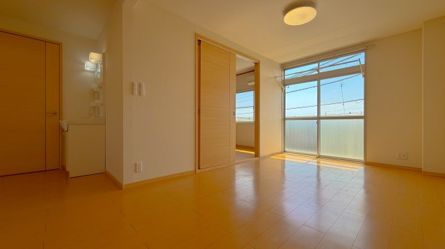 メゾンカワグチBの居間・リビング