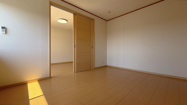 メゾンカワグチBの洋室