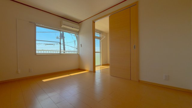 メゾンカワグチBの洋室