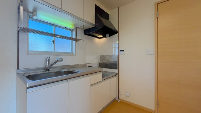 メゾンカワグチBのキッチン