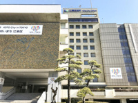 江東区役所まで2001m