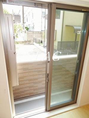 【バルコニー】 | ベル・グリュック | バルコニーです。