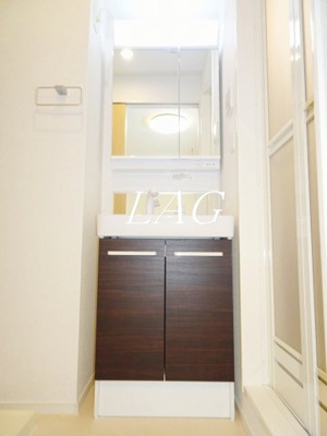 【洗面所】 | ベル・グリュック | 洗面台です。