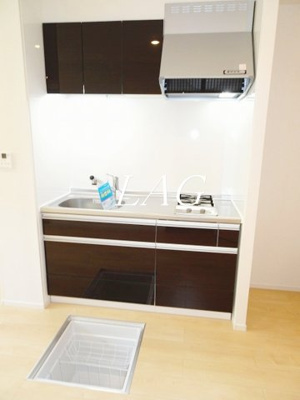 【キッチン】 | ベル・グリュック | キッチンです。