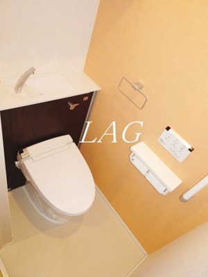 【トイレ】 | ベル・グリュック | トイレです。