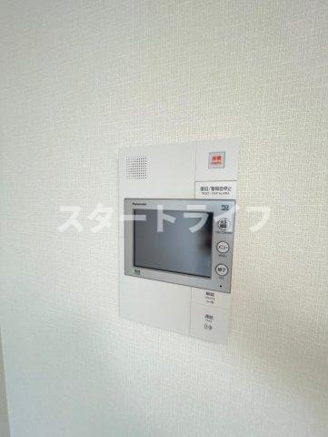 大阪市淀川区十八条１丁目の賃貸マンションのセキュリティ