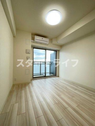 大阪市淀川区十八条１丁目の賃貸マンションの寝室