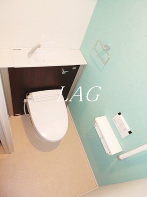 【トイレ】 | セント・ヴィラ堀切 | トイレです。