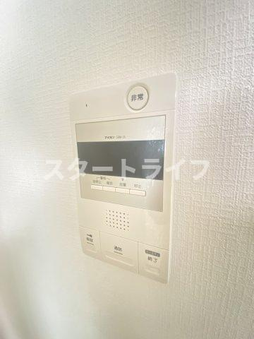 大阪市淀川区西中島５丁目の賃貸マンションのセキュリティ