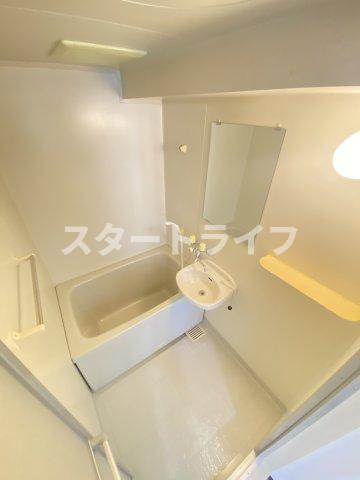 大阪市淀川区西中島５丁目の賃貸マンションの浴室