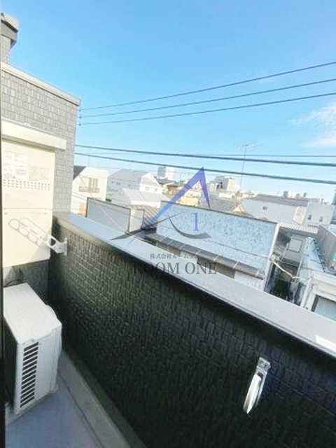 ACE蒲田のバルコニー|バルコニーです。