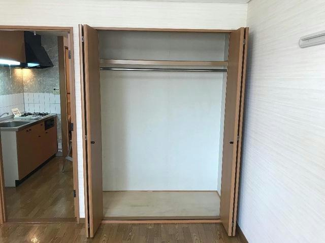 レインボーヒルズの収納