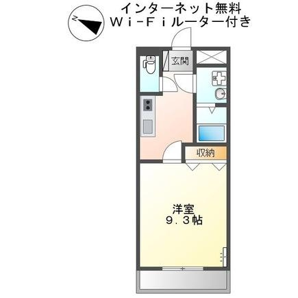 レインボーヒルズの間取り