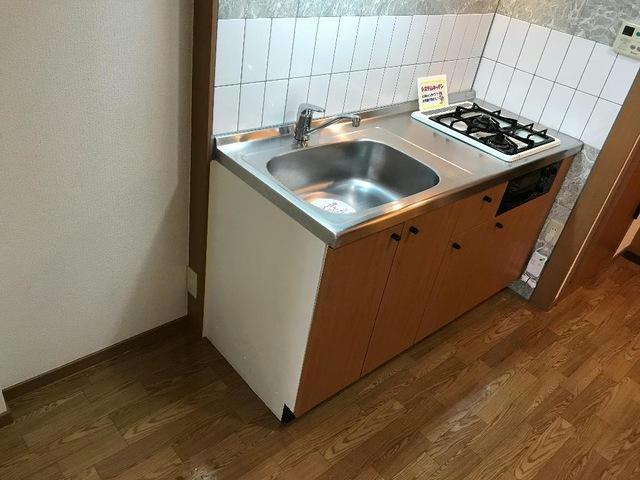 レインボーヒルズのキッチン
