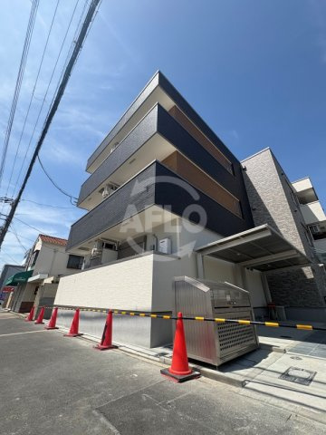 フジパレス住吉遠里小野V番館の外観|フジパレス住吉遠里小野V番館　外観
