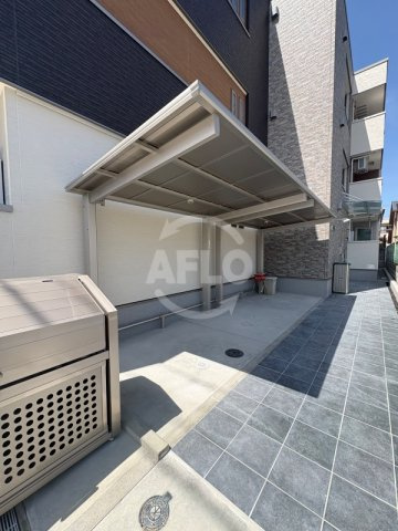 フジパレス住吉遠里小野V番館のその他共用部分|フジパレス住吉遠里小野V番館　駐輪場