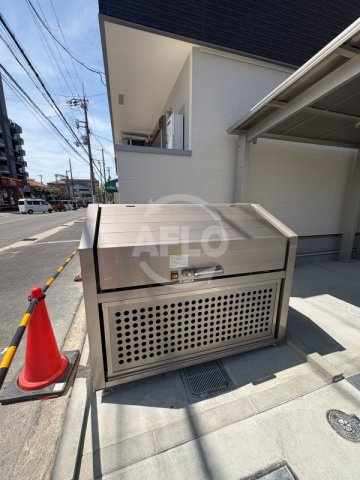 フジパレス住吉遠里小野V番館のその他|フジパレス住吉遠里小野V番館　ゴミ置き場