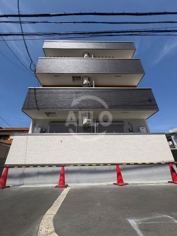 フジパレス住吉遠里小野V番館のエントランス|フジパレス住吉遠里小野V番館　エントランス
