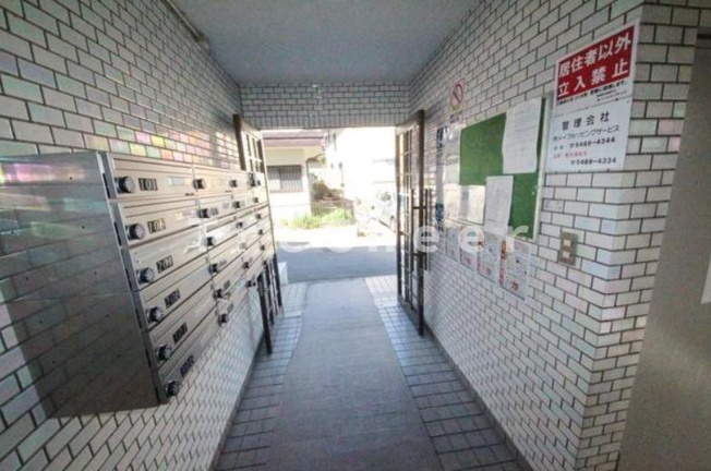 【エントランス】 | エヴェナール沼袋