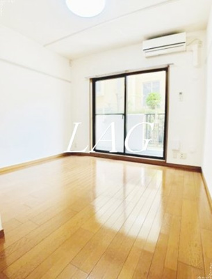 【居間・リビング】 | メゾンベール南麻布 | 洋室のお部屋です。
