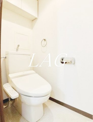 【トイレ】 | メゾンベール南麻布 | トイレです。